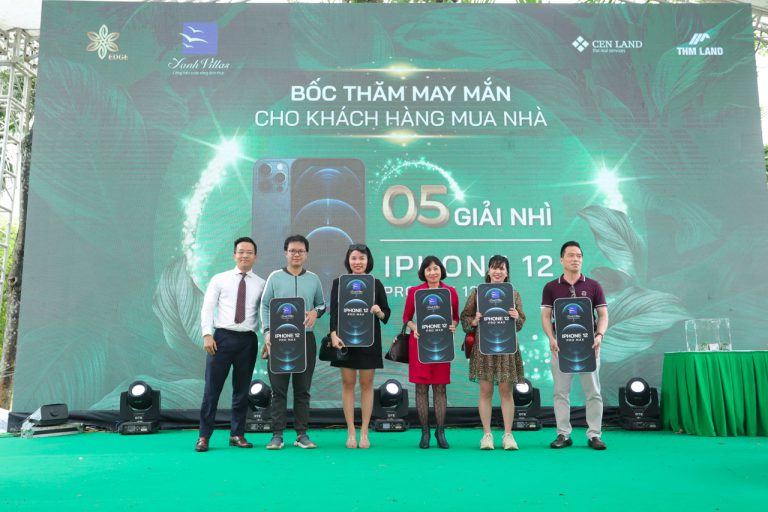 Tổ chức sự kiện mở bán dự án bất động sản