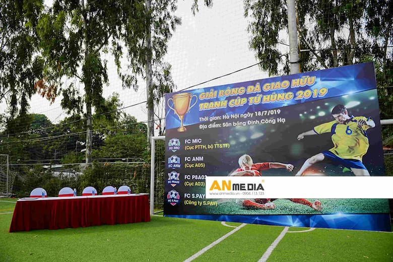 Cho thuê backdrop sự kiện giá tốt, thi công trọn gói tại Hà Nội