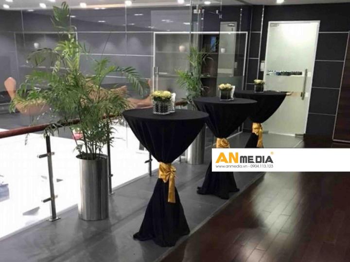 Cho thuê bàn ghế Cocktail giá tốt, chất lượng cao