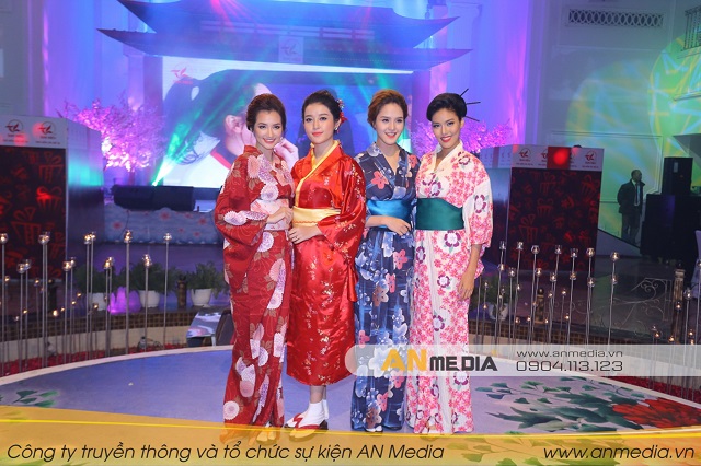 khám phá không gian văn hóa Nhật Bản đặc sắc tại “Dạ tiệc hoa anh đào 2”