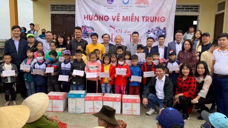 Chương trình Thiện nguyện tại Quảng Bình