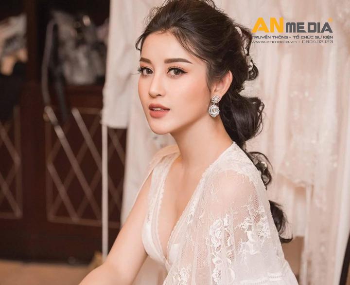 Á hậu Huyền My hợp tác cùng AN Media