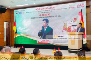 AN Media tổ chức hội nghị, hội thảo chuyên nghiệp uy tín