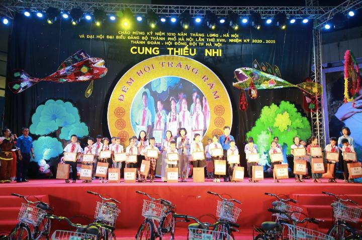 Tổ chức tết trung thu