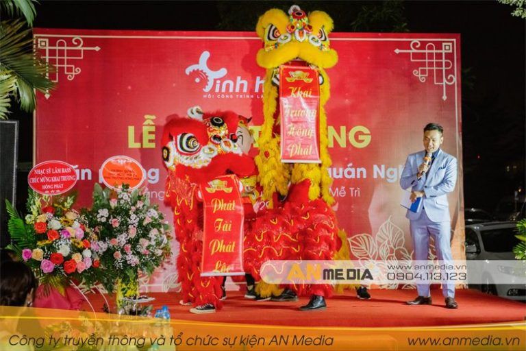 Tổ chức sự kiện khai trương với quy trình CHUẨN