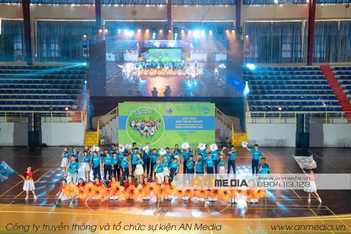 AN Media cùng UNICEF tổ chức Lễ kỉ niệm Ngày Trẻ em Thế giới