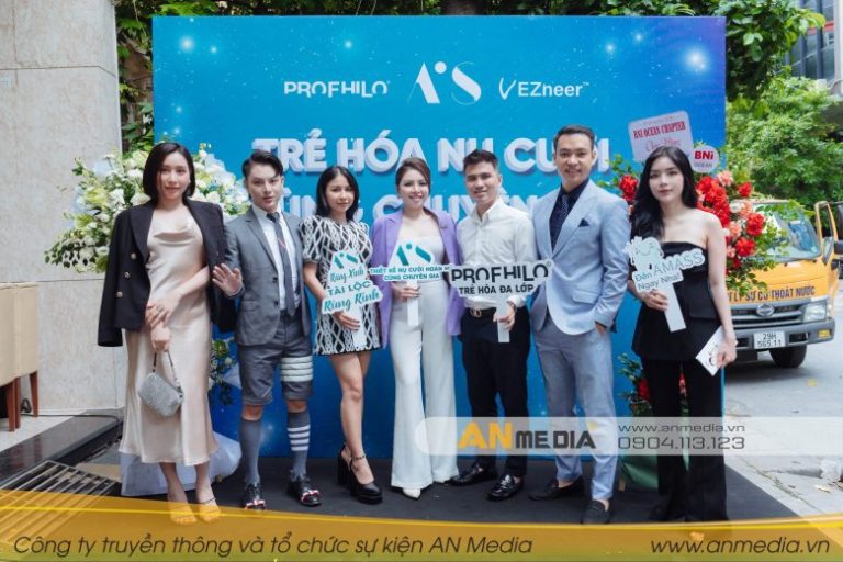 AN Media tổ chức Workshop “Trẻ Hoá Nụ Cười” tại AMASS Group
