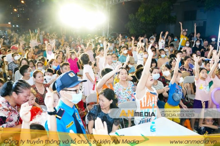 AN Media Tổ Chức Sự Kiện Trung Thu Tại “Tòa Nhà VOV” Trọn Gói
