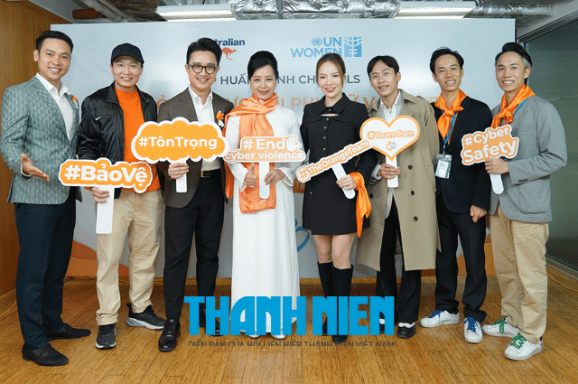 Các nghệ sĩ kêu gọi chấm dứt bạo lực trực tuyến với phụ nữ, trẻ em