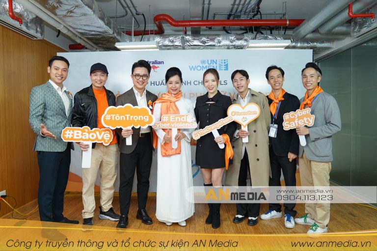 [AN Media x UN Women] Truyền thông chấm dứt Bạo lực với Phụ nữ và Trẻ em tại HN