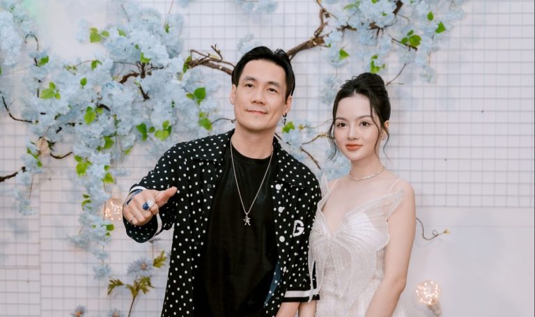 Tiệc sinh nhật mẹ Thùy Dương và đầy tháng bé Thiện Phong