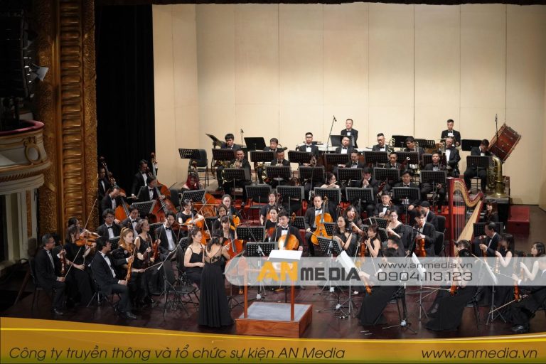 AN Media tổ chức chương trình hòa nhạc