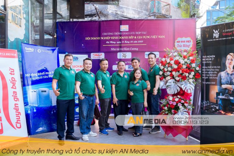Giao lưu hợp tác Hội Doanh Nghiệp Bếp và Gia Dụng Việt Nam tại Hải Phòng