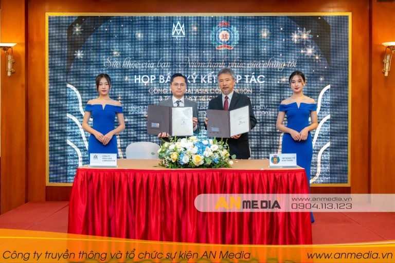 Họp báo ký kết hợp tác | Mirai Asia Corporation & Tập đoàn Y tế ICVS Tokyo