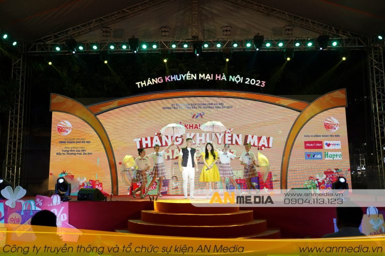 Lễ khai mạc tháng khuyến mại Hà Nội 2023