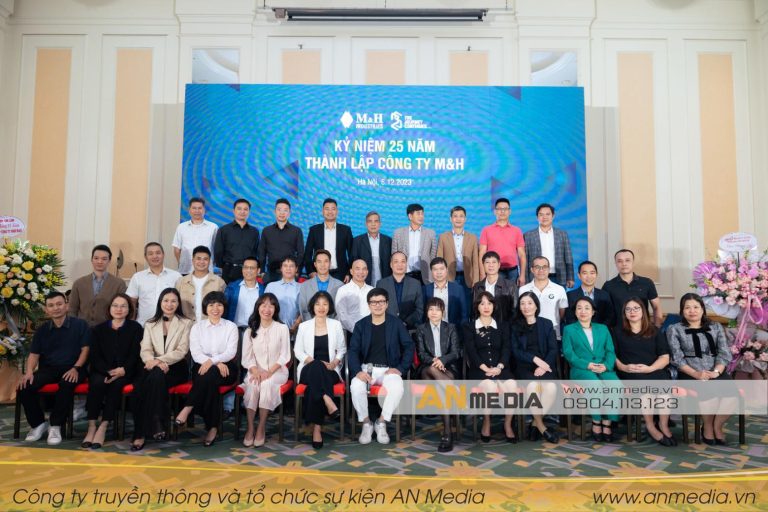Kỷ niệm M&H 25 năm – The journey continues