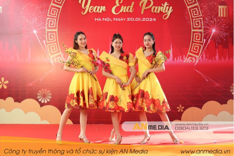 Tiệc Year End Party của công ty Chuyên gia bếp từ Chef’s – AN Media