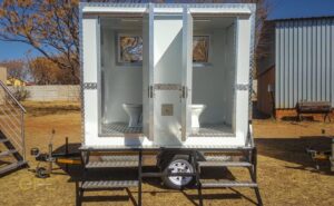 Cho thuê nhà vệ sinh di động