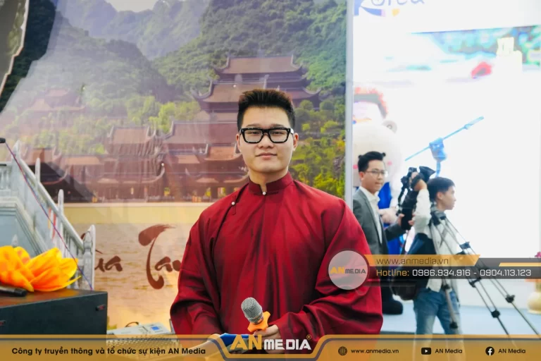 MC Quốc Huy – Đam Mê và Sự Nghiệp Chuyên Nghiệp Trên Mỗi Sân Khấu