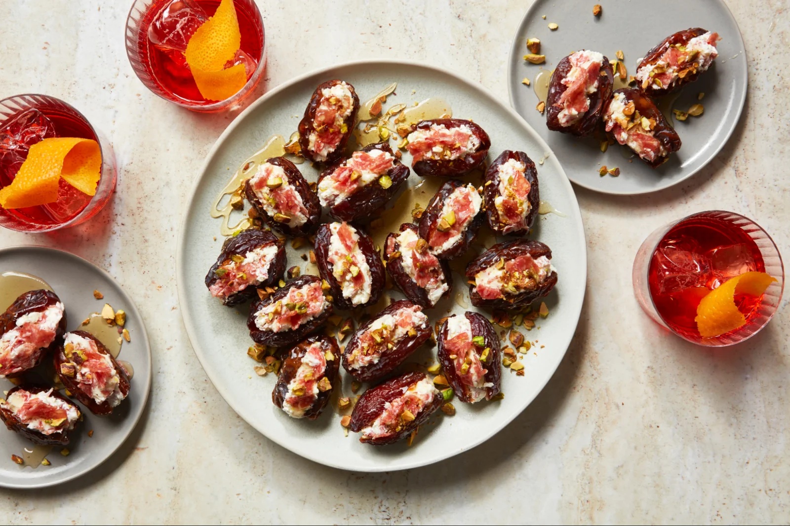 Một món Hors d'oeuvres tại Pháp