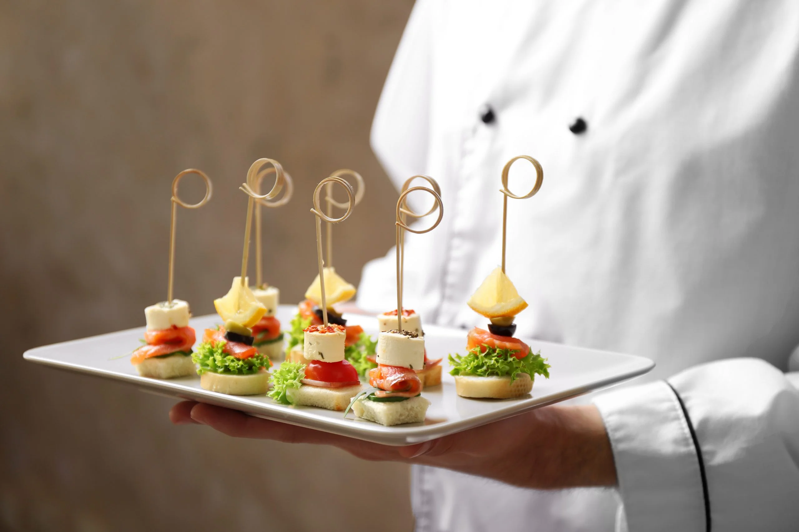 Finger food sang trọng chuyên nghiệp tại AN media