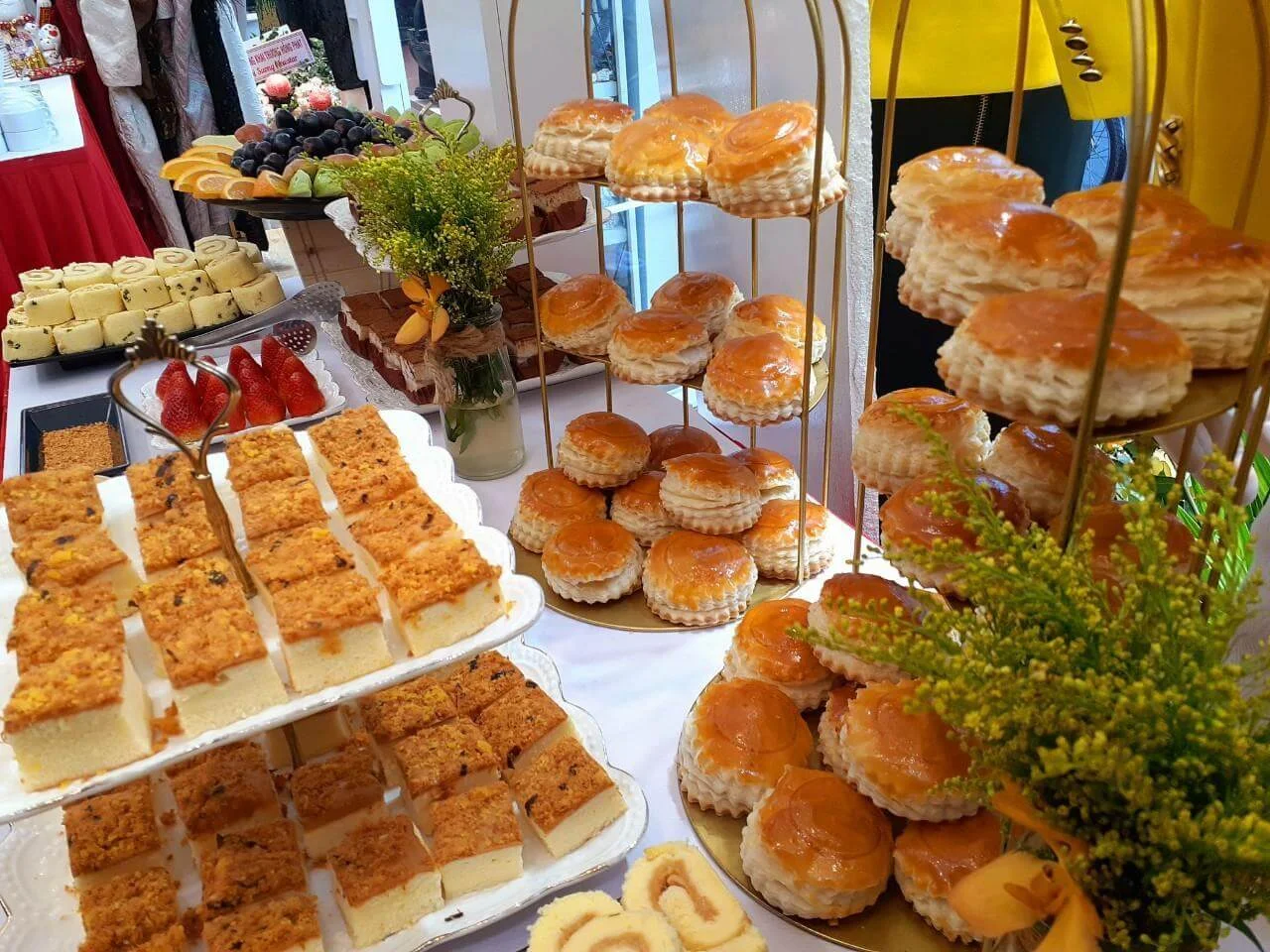Thực đơn Finger food đầy ắp các món bánh cho trẻ em