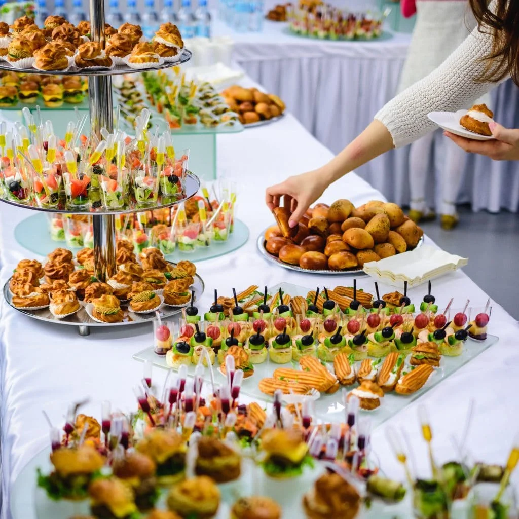 Thực đơn Finger food với các món ăn chay thanh đạm