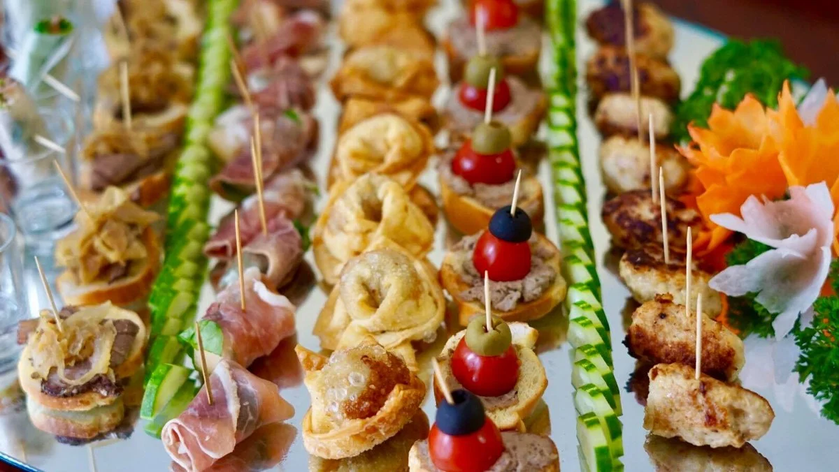 Thực đơn Finger food với các món ăn Việt truyền thống