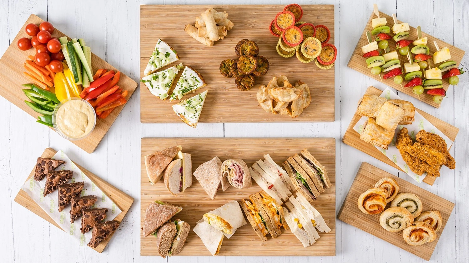 Một bữa tiệc Finger food cơ bản theo phong cách Châu Âu