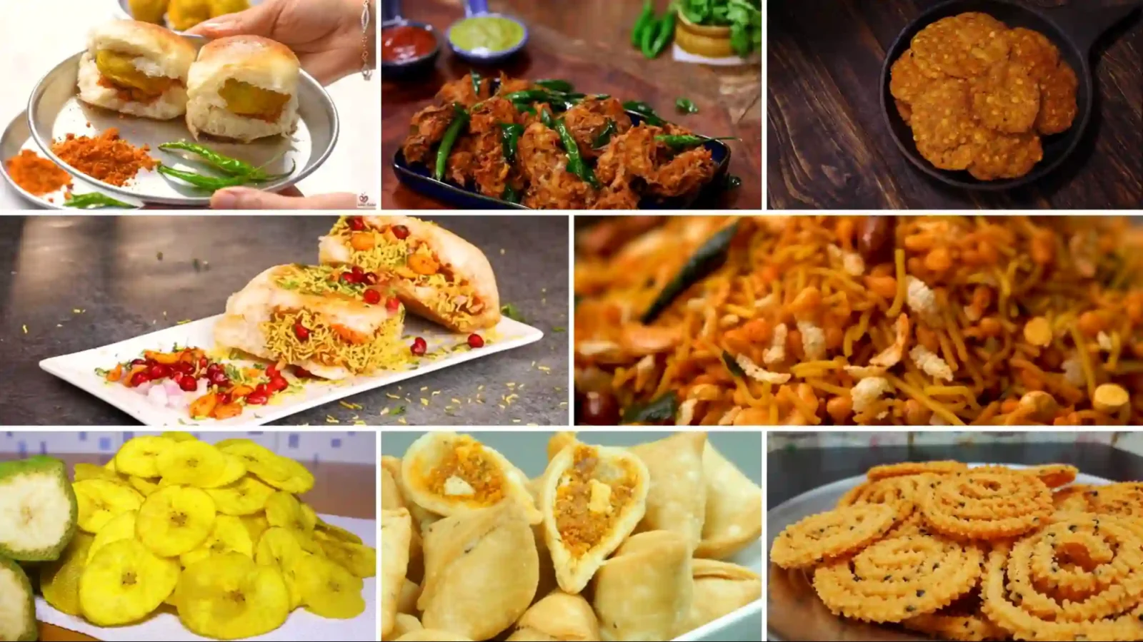Các món snacks phổ biến tại các bữa tiệc