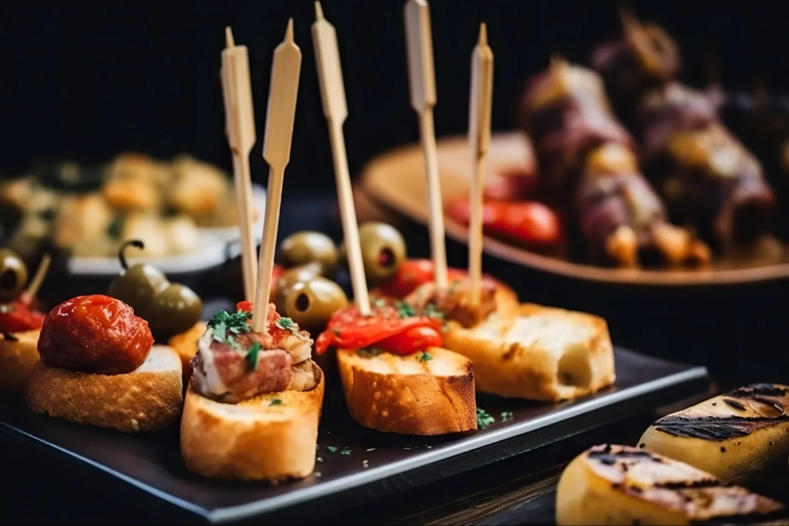 Món Tapas phổ biến tại Tây Ban Nha