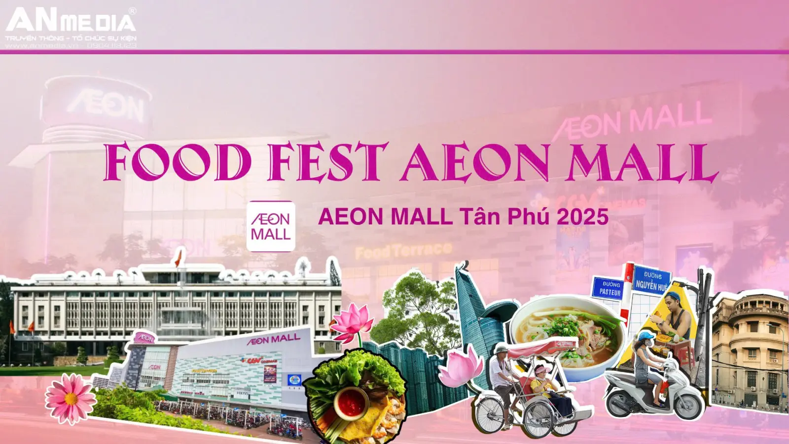 Lễ hội ẩm thực, Food fest AEON MALL TÂN PHÚ
