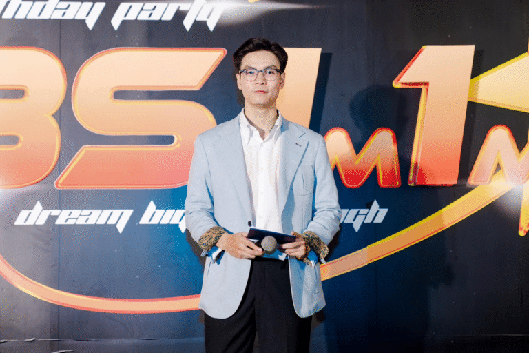 MC Danh Thịnh – Gương mặt dẫn chương trình trẻ trung, chuyên nghiệp và đầy bản lĩnh