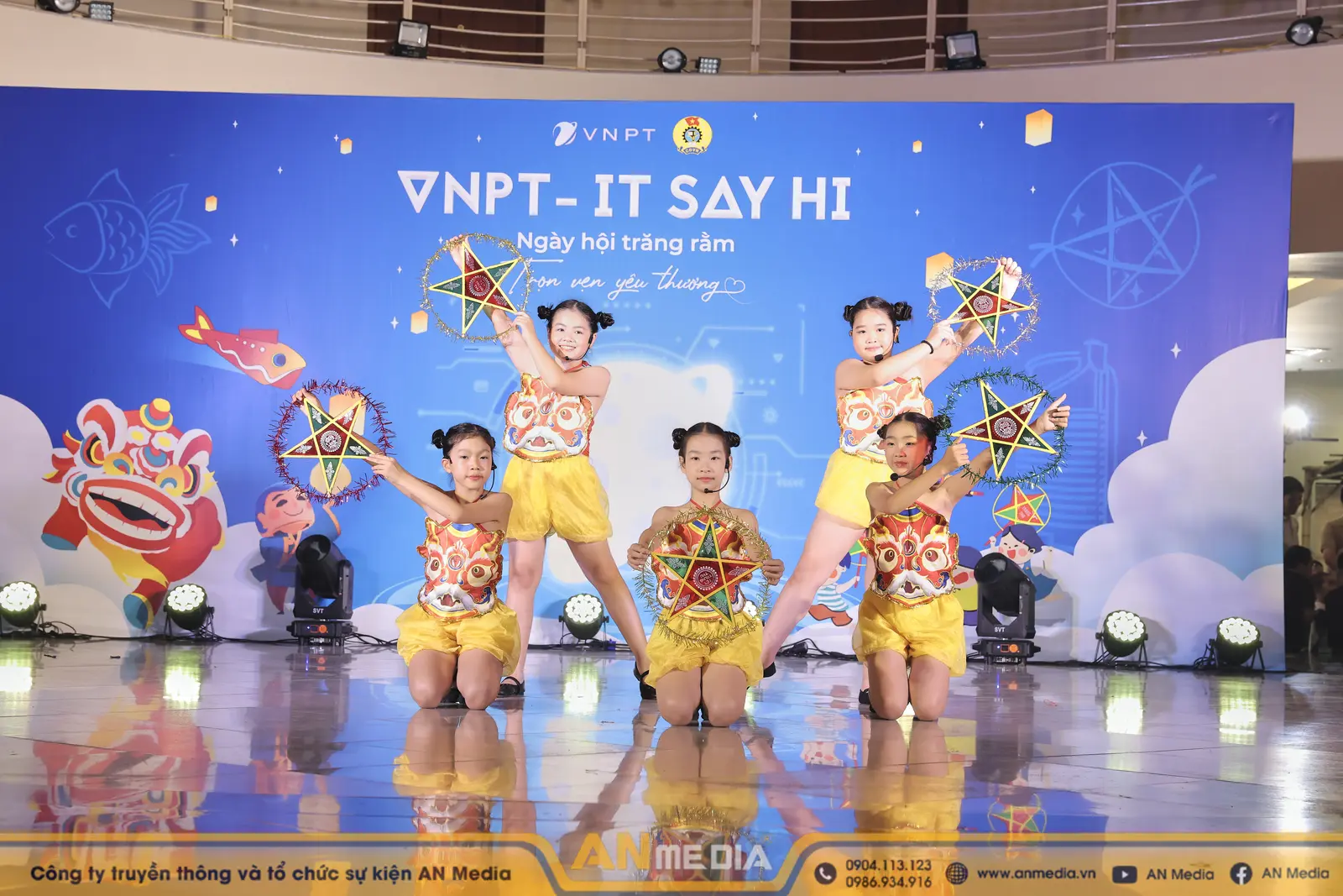 Khám phá ‘Trăng rằm 4.0’: AN Media kiến tạo đêm hội trung thu sáng tạo cho VNPT IT 🌕💻