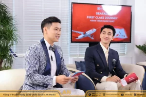 MC Duy Khoa dẫn dắt chương trình một cách chuyên nghiệp, đầy cảm xúc