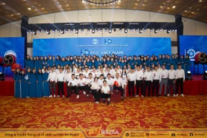 Nhân viên tại Công ty TNHH FCC Việt Nam