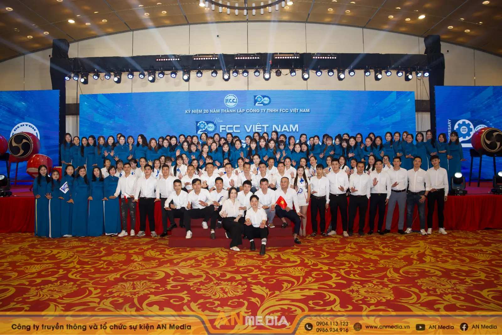 Lễ kỷ niệm 20 năm thành lập FCC Việt Nam – dấu ấn hai thập kỷ kiến tạo và phát triển