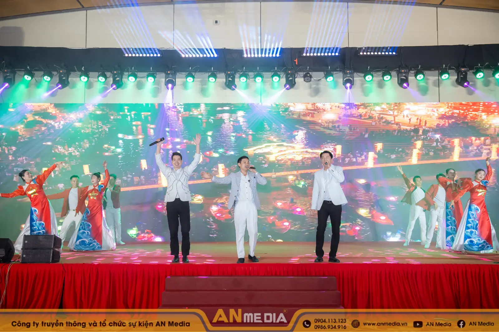 Nghệ sĩ của AN Media – Nơi hội tụ tinh hoa nghệ thuật cho mọi sự kiện