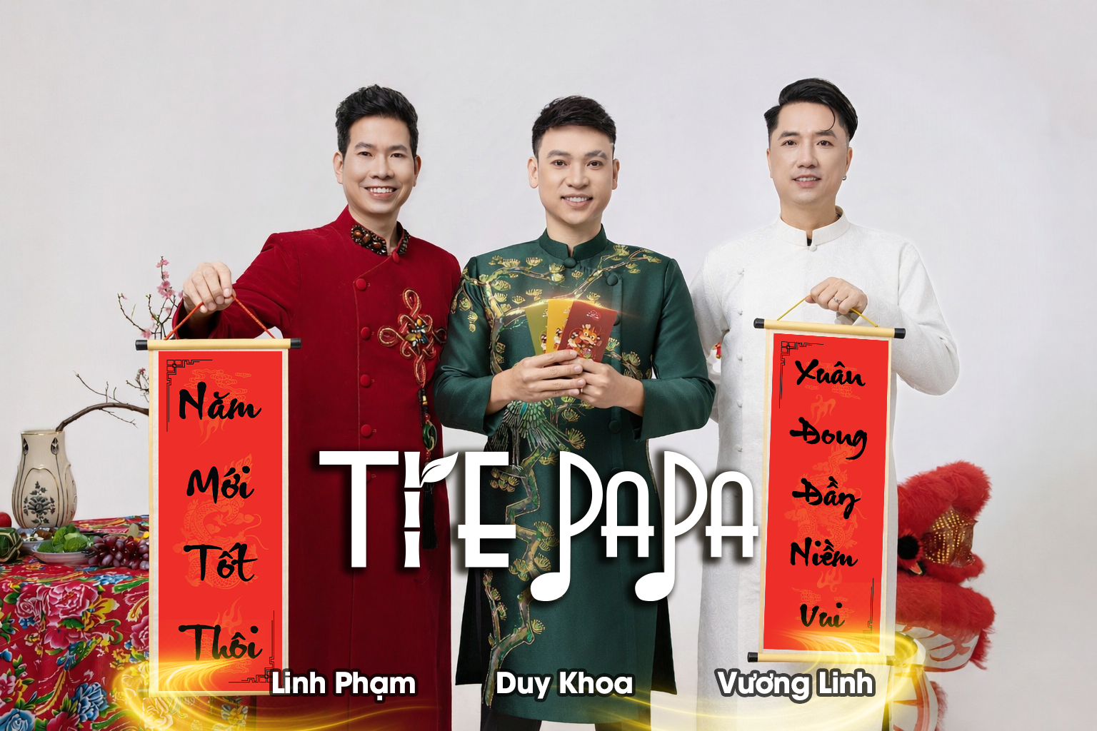 THÔNG CÁO BÁO CHÍ- SINGLE: NĂM MỚI TỐT THÔI và XUÂN ĐONG ĐẦY NIỀM VUI