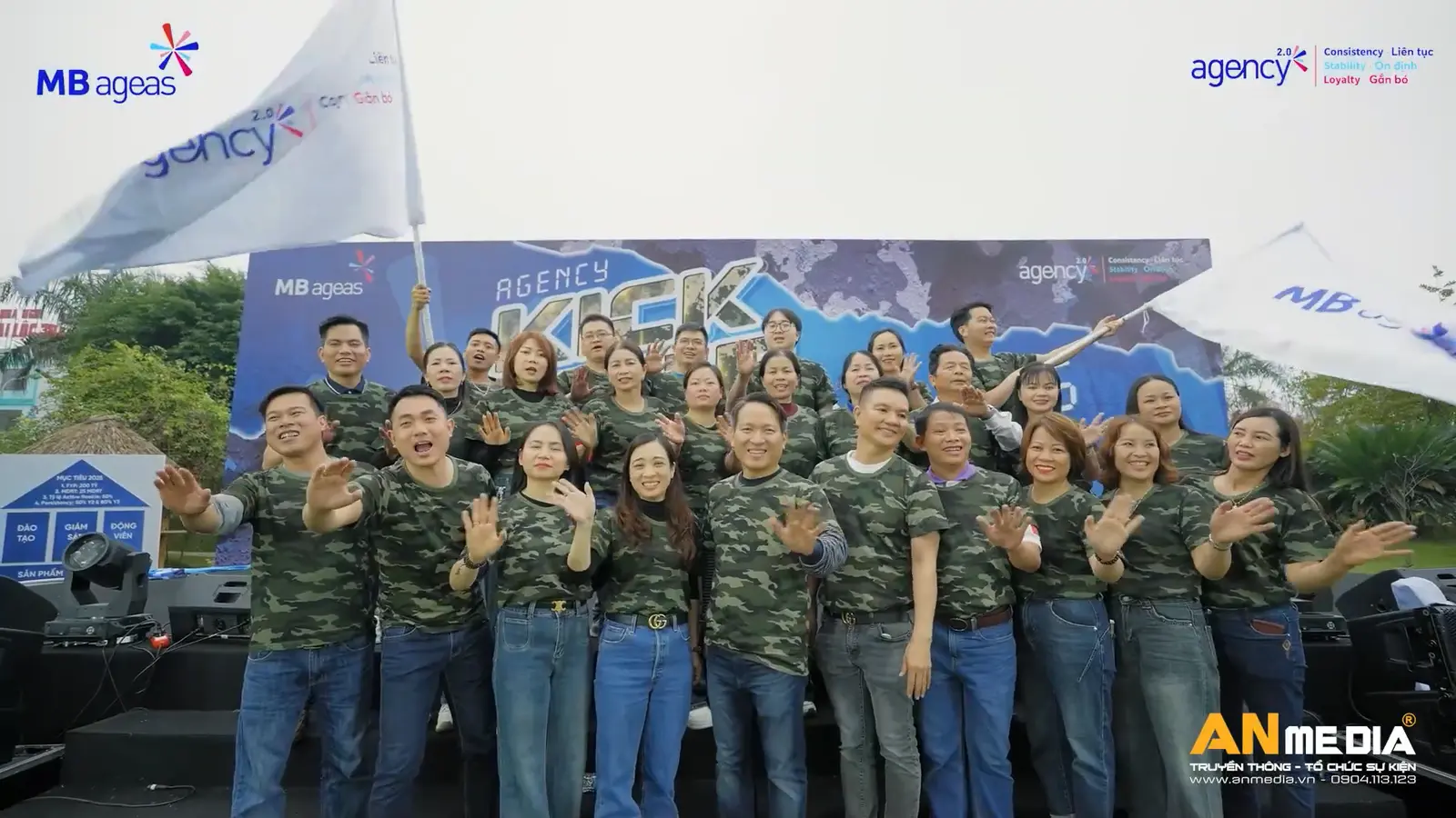 Sự kiện Kickoff: “Đòn bẩy” giúp đội ngũ bứt phá mọi mục tiêu năm