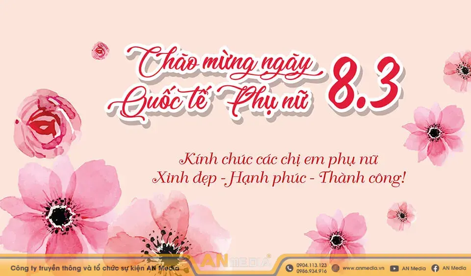 Tuyệt Chiêu chúc mừng 8 3 2026: 5 Ý Tưởng Sự Kiện ‘Đốn Tim’ Phái Đẹp