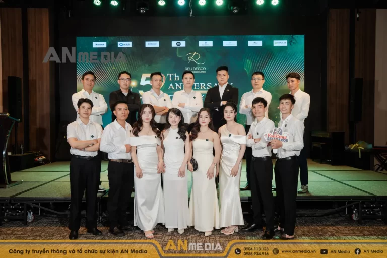 Lễ Kỷ Niệm 5 Năm REU Decor: Đẳng Cấp “The Art of Drapery”