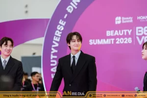 Kim Bum dịch vụ livestream sự kiện Beauty Summit
