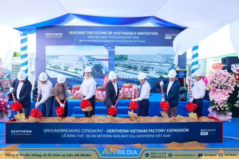 Dịch vụ tổ chức lễ khởi công trọn gói: Khởi đầu hanh thông, vạn sự thành công