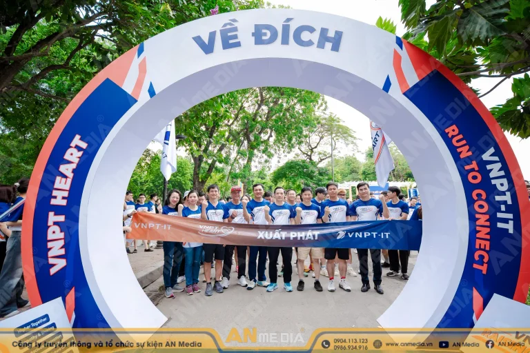 Chi phí tổ chức giải chạy gồm những gì?