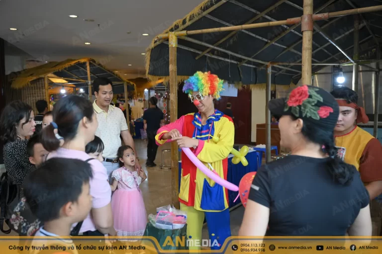 Thuê chú hề Trung thu: Các tiết mục được trẻ em yêu thích nhất 