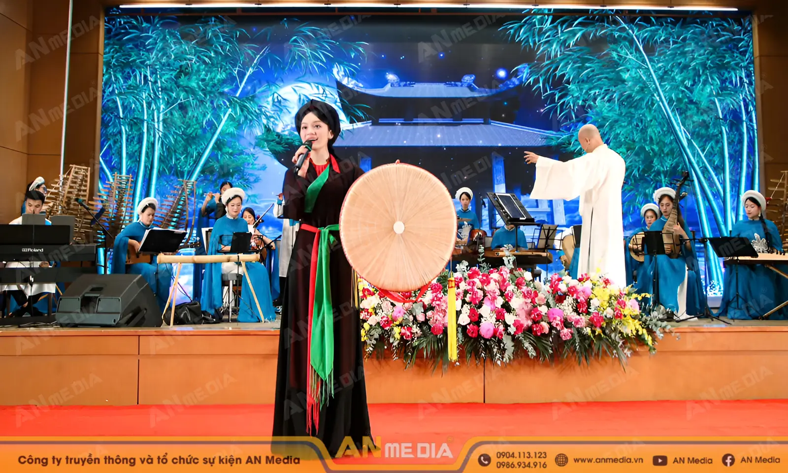 Dịch vụ hát quan họ – Mang di sản vào sự kiện của bạn