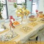Teabreak cho sự kiện dưới 50 khách