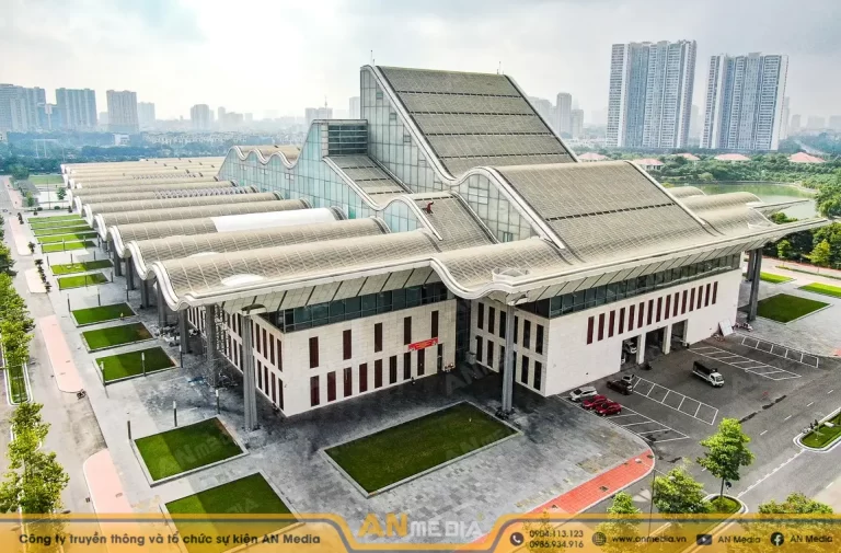 Trung tâm Hội nghị Quốc gia – Địa điểm hoàn hảo tổ chức các sự kiện lớn