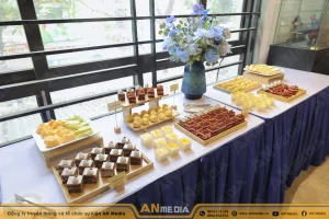Tổ chức tiệc Tea break 20/10 cùng AN Media